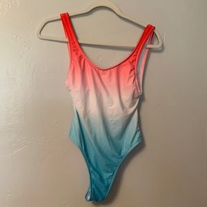 Target Fourth of July one piece bathing suit